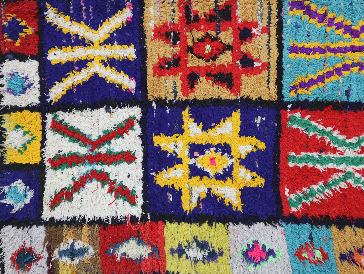 Mokrane Moroccan Rug 4'4" x 7'3"