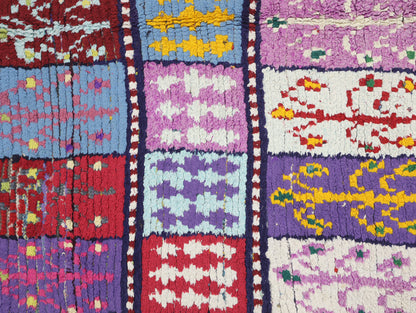Chahra Moroccan Rug 4'4" x 8'2"