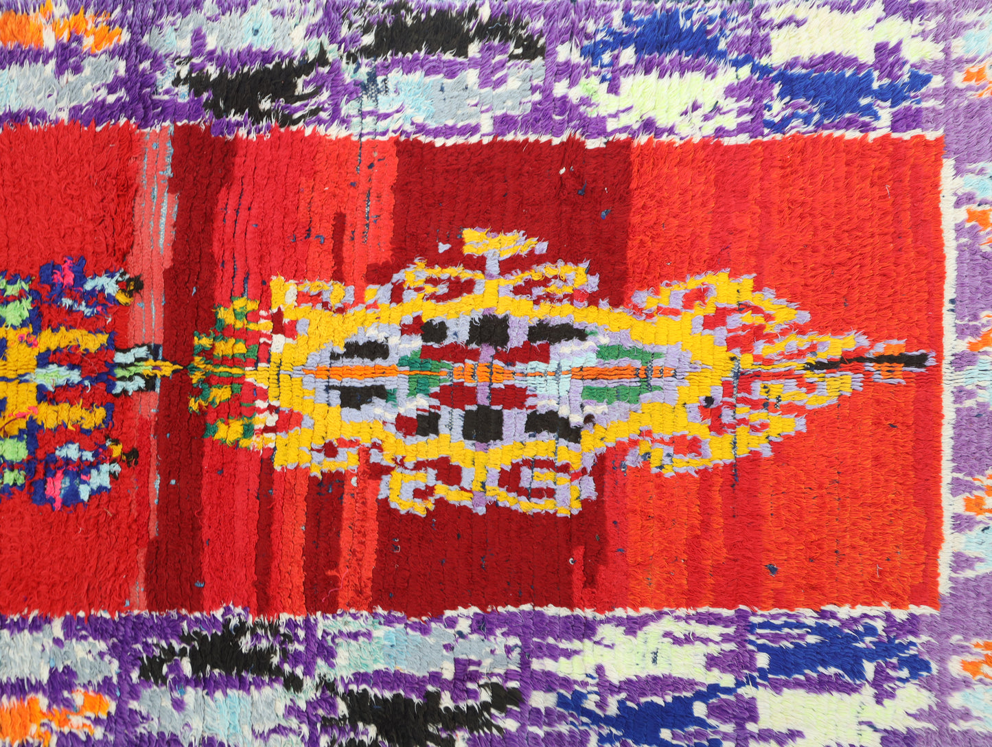 Ridha Moroccan Rug 4'0" x 8'3"