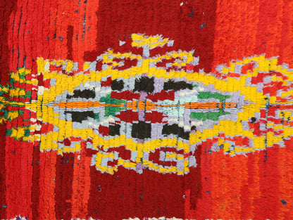 Ridha Moroccan Rug 4'0" x 8'3"