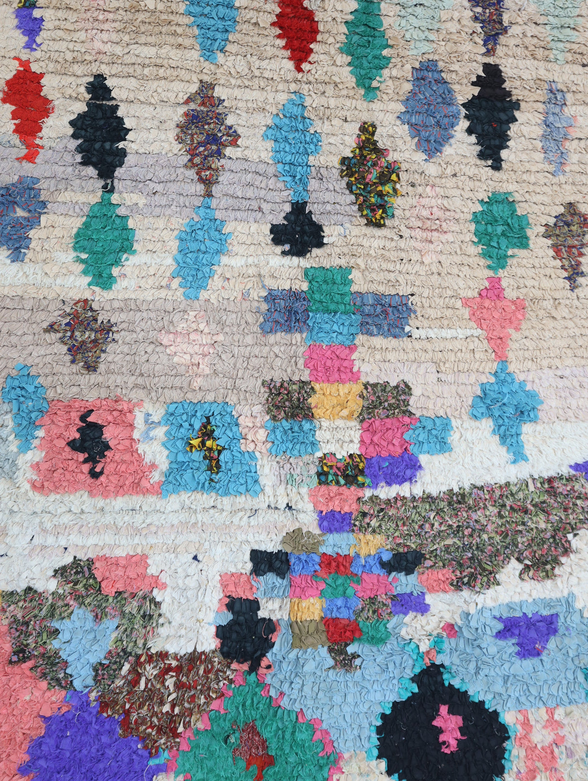 Adan Boucherouite Rug 3'5" x 6'5"