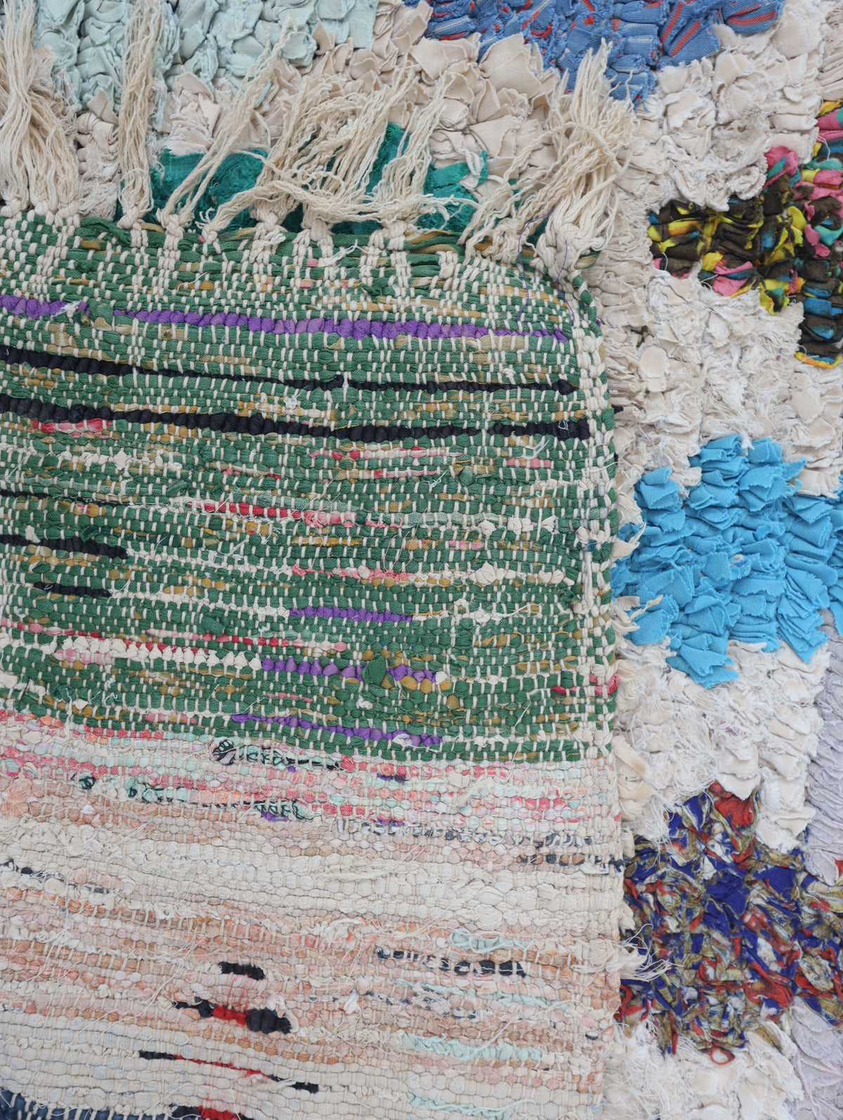 Adan Boucherouite Rug 3'5" x 6'5"