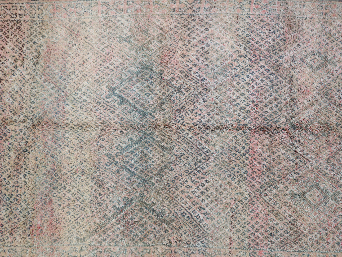 Amarg Vintage Moroccan Rug  6'5" x11'0"