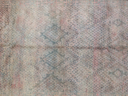 Amarg Vintage Moroccan Rug  6'5" x11'0"