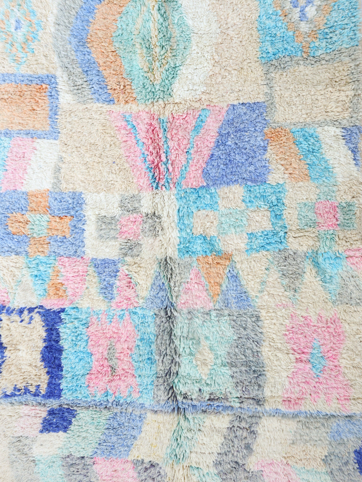 Tazrart BOUJAAD RUG 5'2" x 7'9"