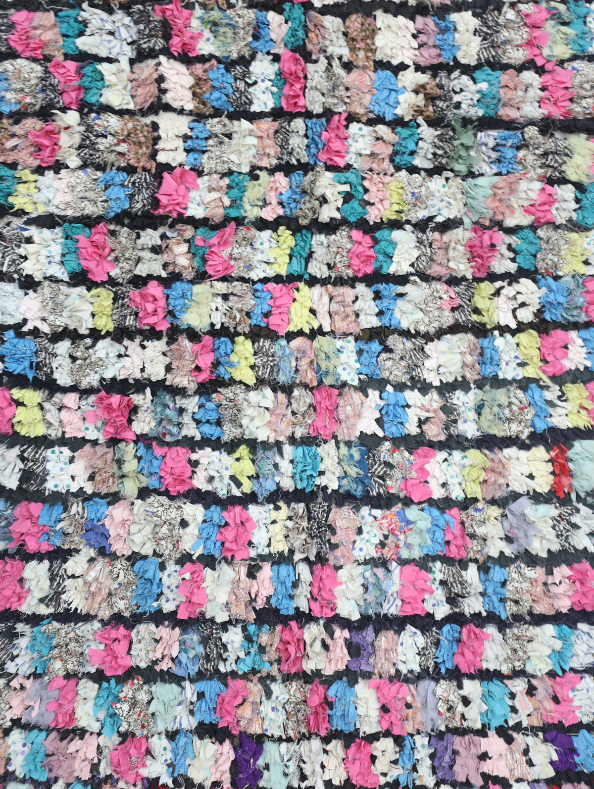 Tinhinan Boucherouite Rug 3'7" x 7'1"