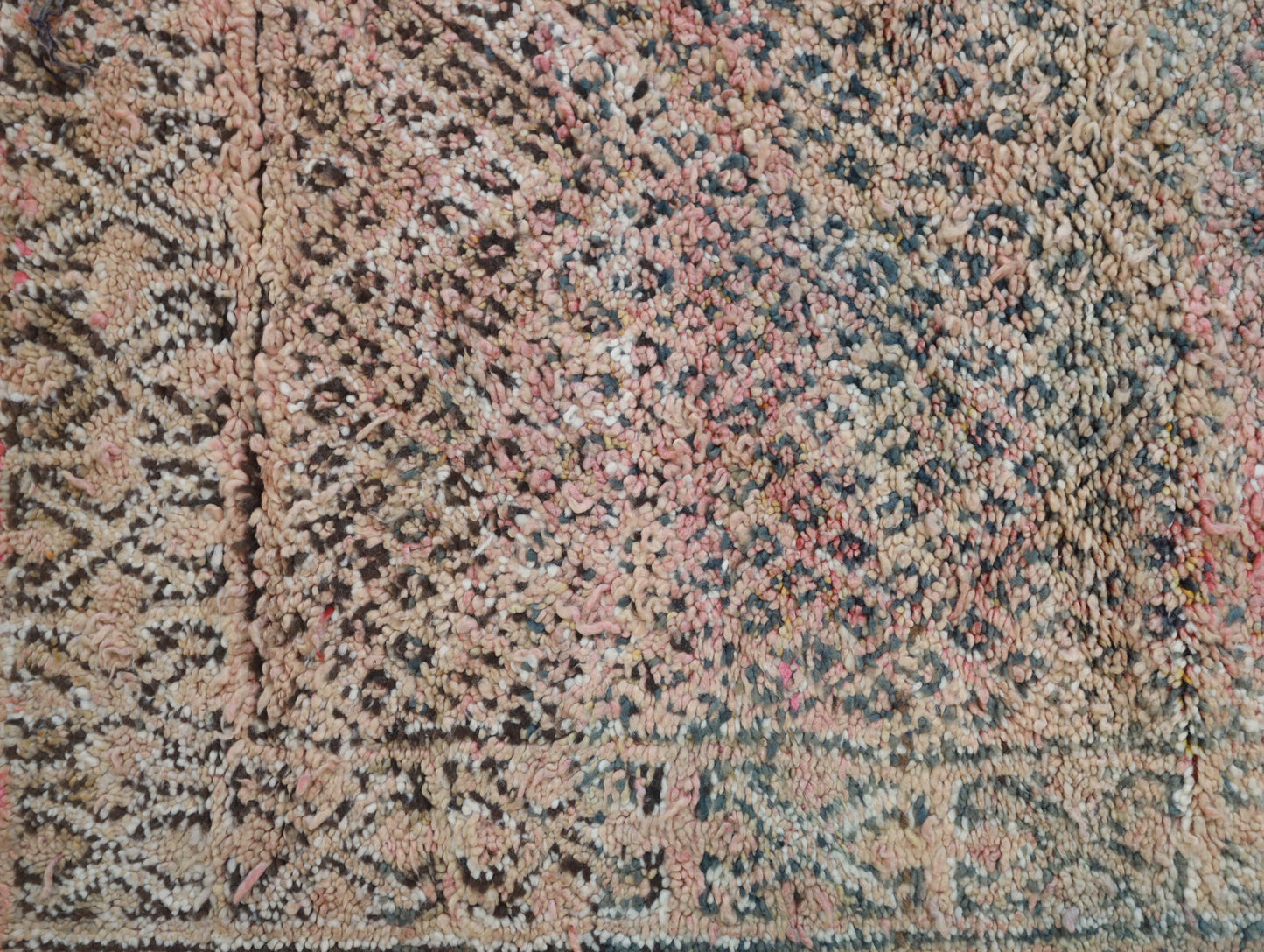 Amarg Vintage Moroccan Rug  6'5" x11'0"