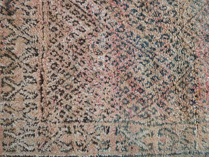 Amarg Vintage Moroccan Rug  6'5" x11'0"