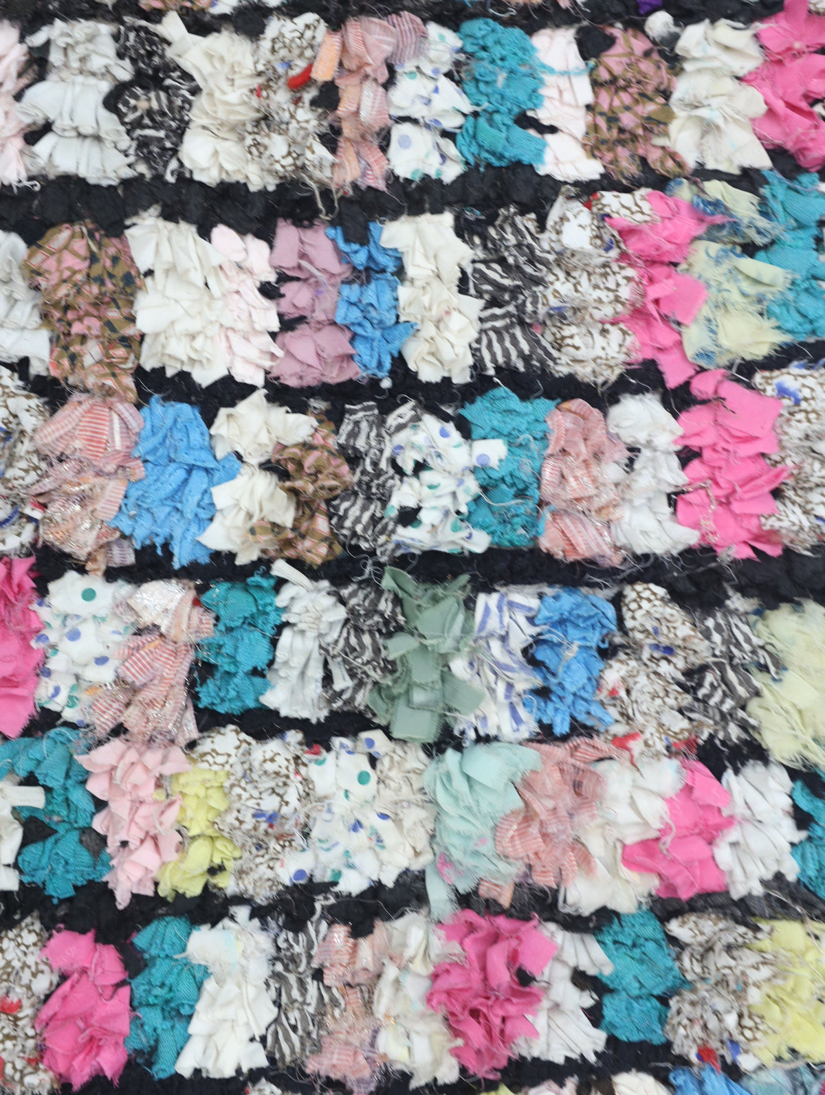 Tinhinan Boucherouite Rug 3'7" x 7'1"