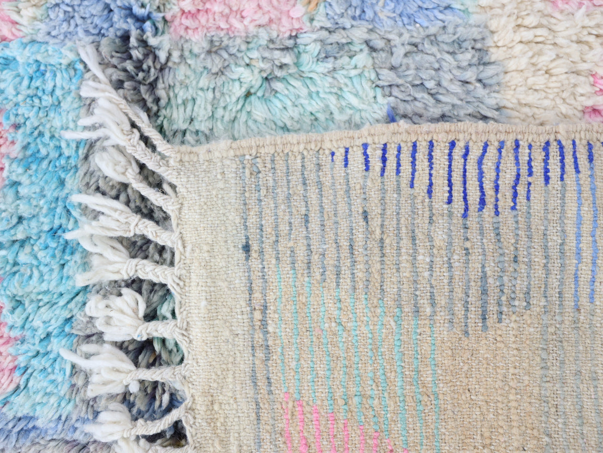 Tazrart Moroccan Rug 5'2" x 7'9"