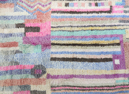 Tisila Moroccan Rug 5'6" x 8'4"