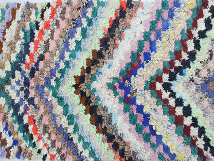 Tafrut Moroccan Rug 4'1" x 8'0"