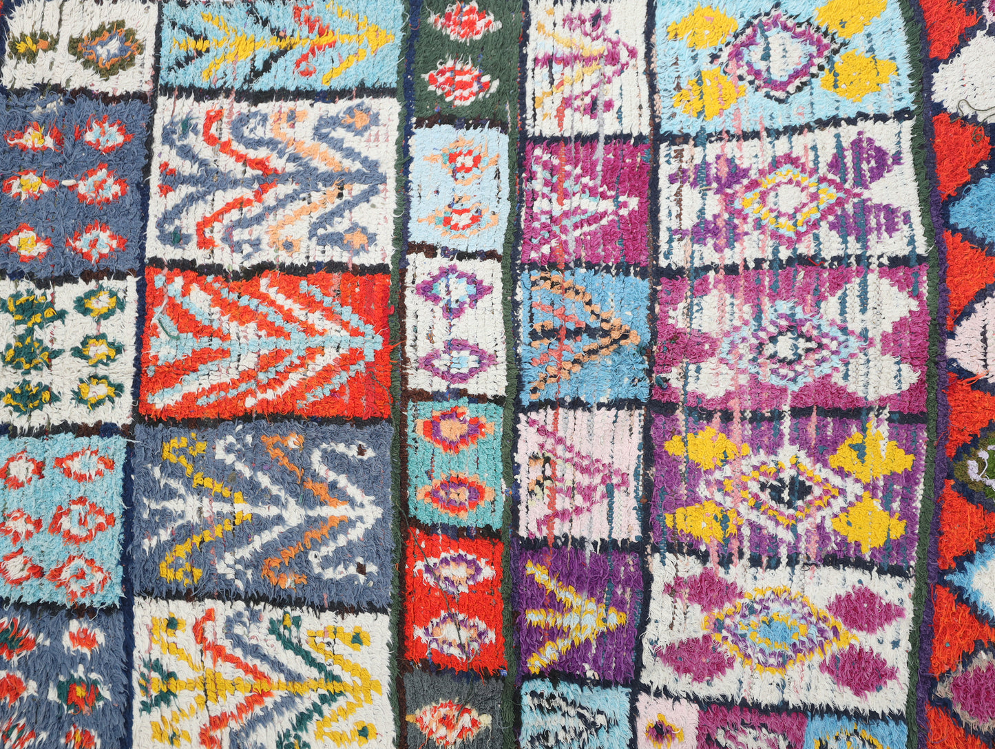 Zdan Moroccan Rug 4'3" x 7'7"