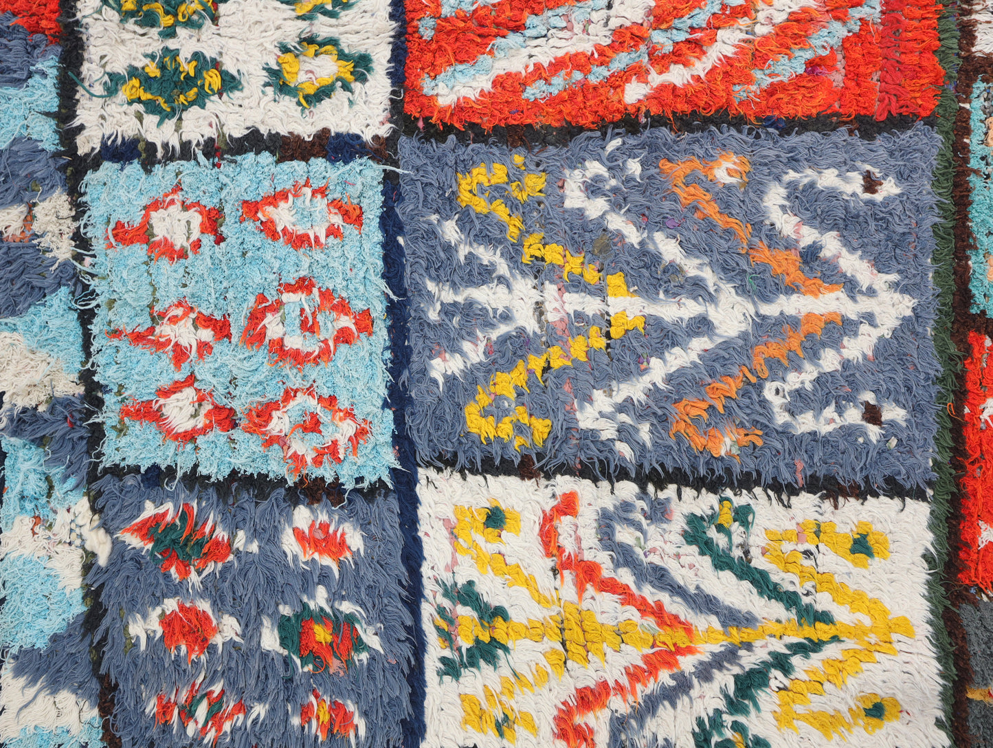 Zdan Moroccan Rug 4'3" x 7'7"