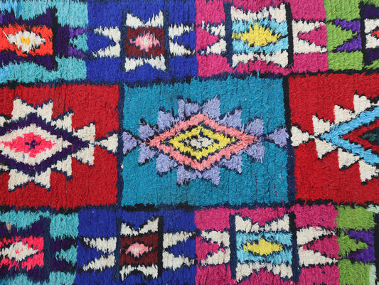 Abba Moroccan Rug 3'3" x 6'2"