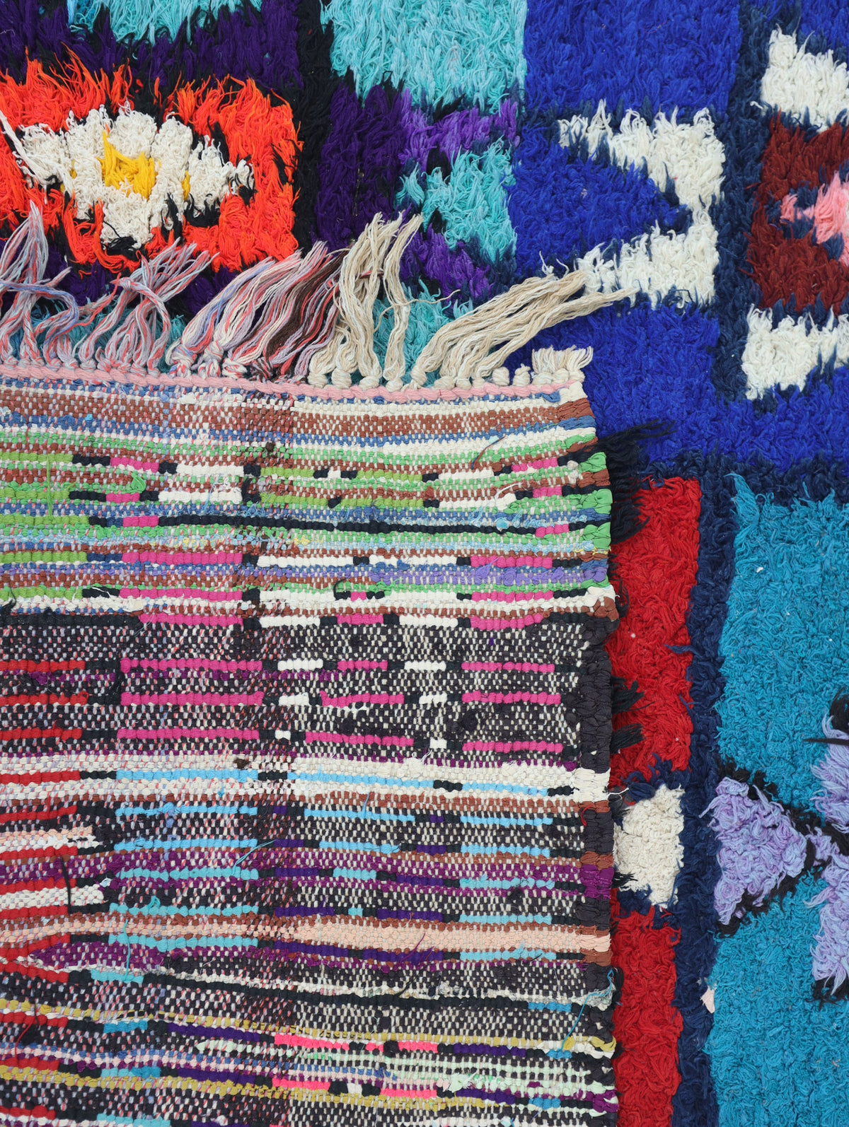 Abba Boucherouite Rug 3'3" x 6'2"