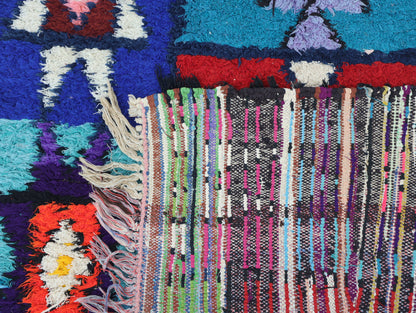 Abba Moroccan Rug 3'3" x 6'2"