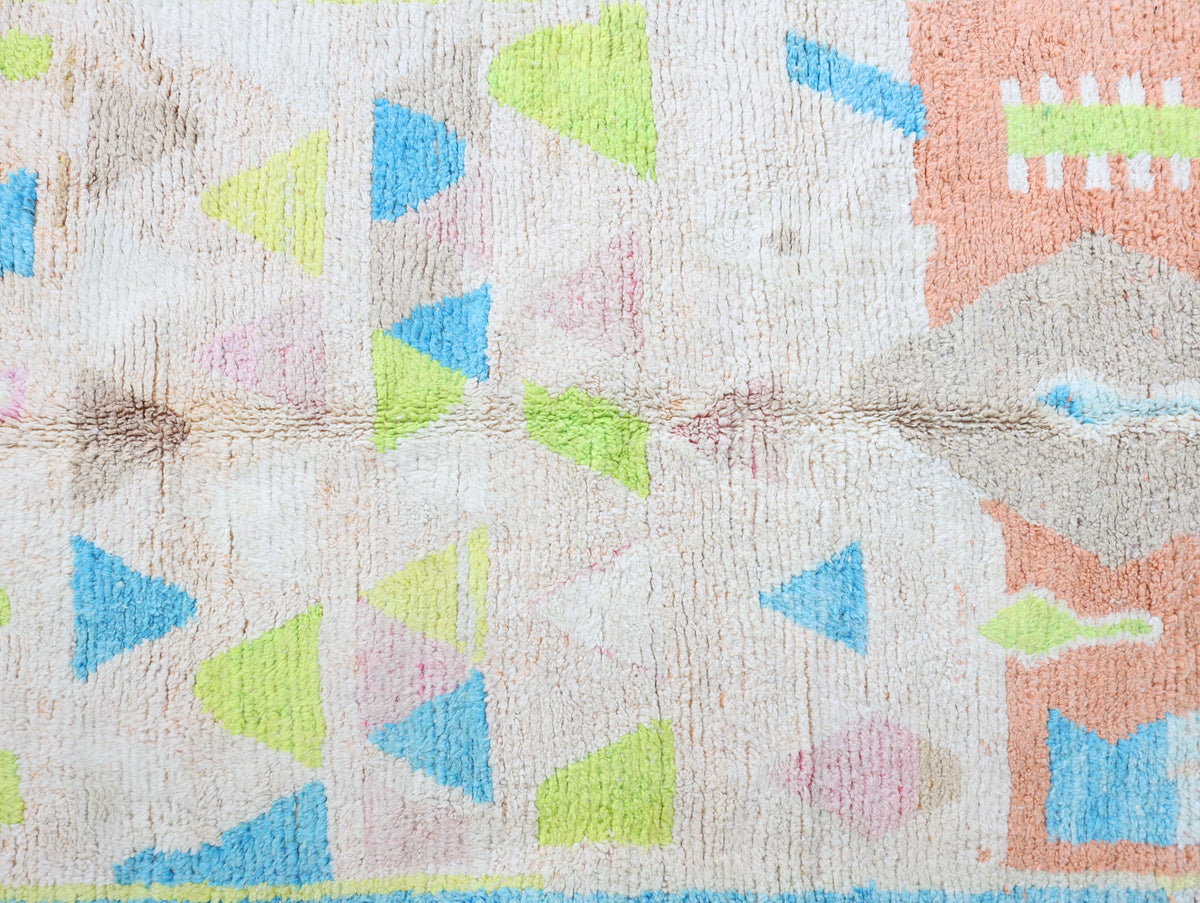 Afella Moroccan Rug 5'1" x 9'2"
