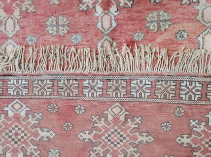 Ameghnas Vintage Moroccan Rug 5'7" x 8'6"