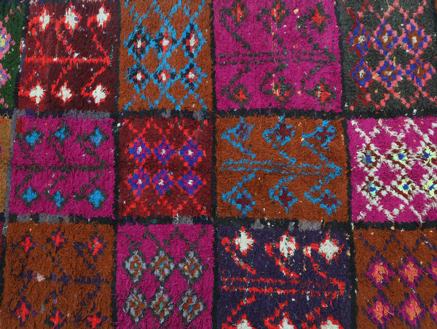 Tamellalt Moroccan Rug 4'1" x 8'3"