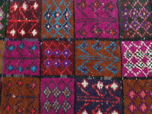 Tamellalt Moroccan Rug 4'1" x 8'3"