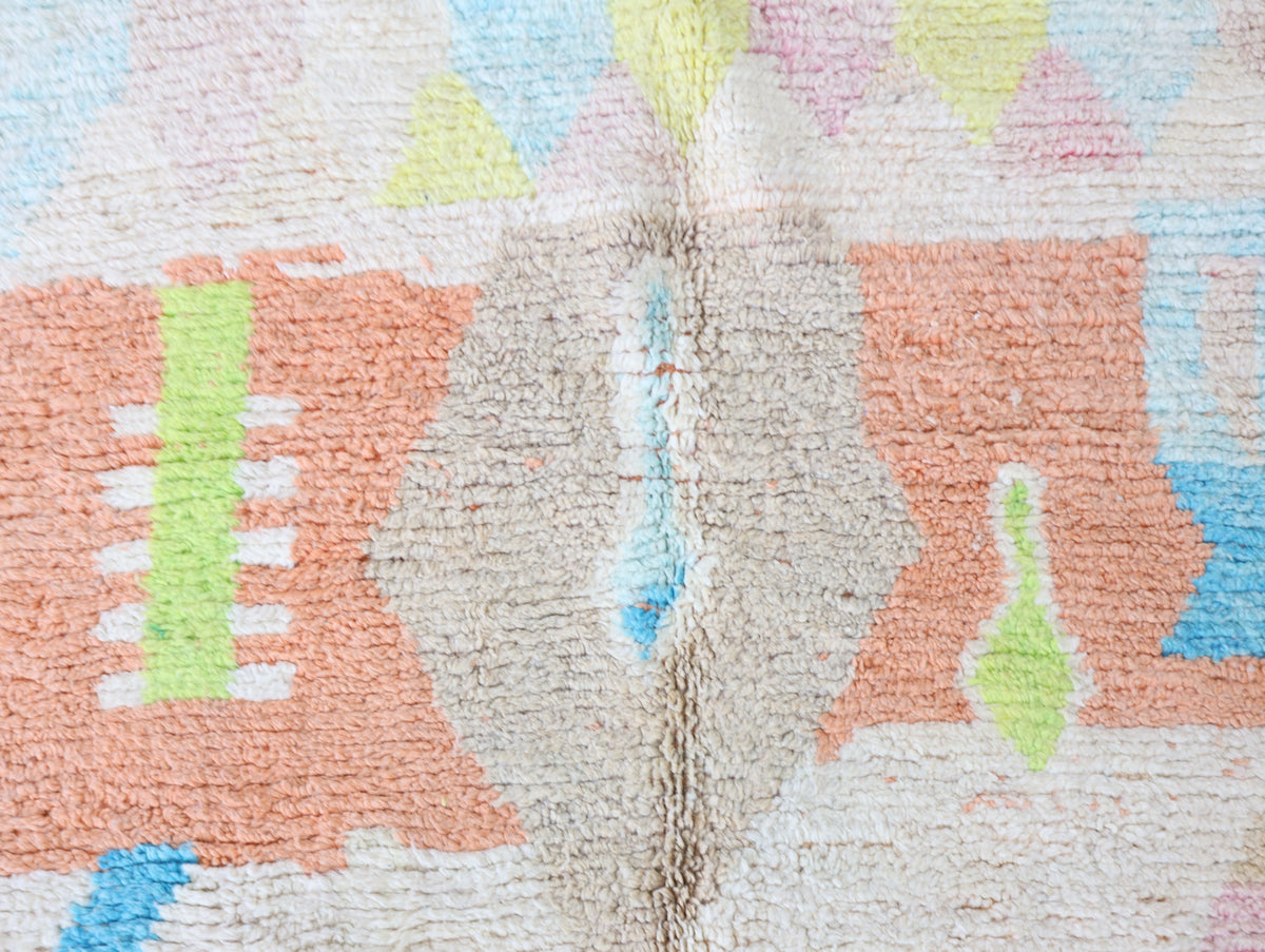 Afella Moroccan Rug 5'1" x 9'2"