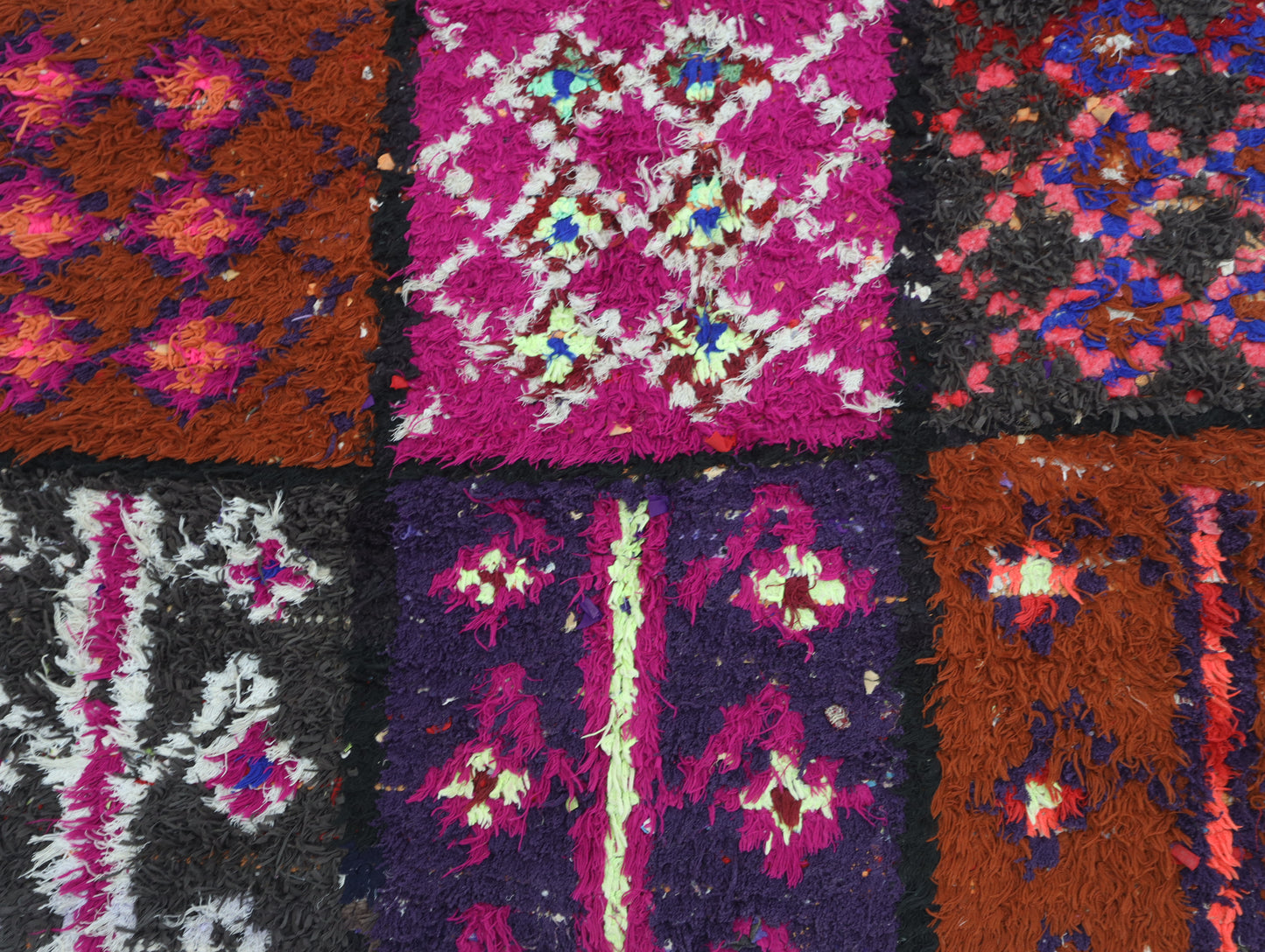 Tamellalt Moroccan Rug 4'1" x 8'3"