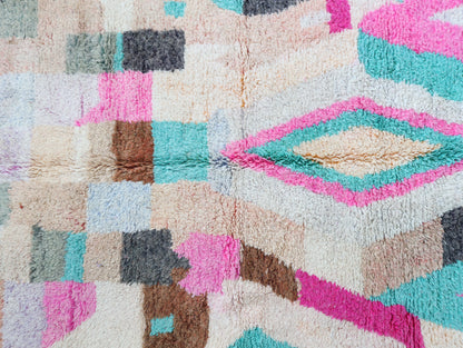 Tayda Moroccan Rug 5'4" x 7'7"
