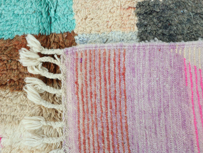 Tayda Moroccan Rug 5'4" x 7'7"