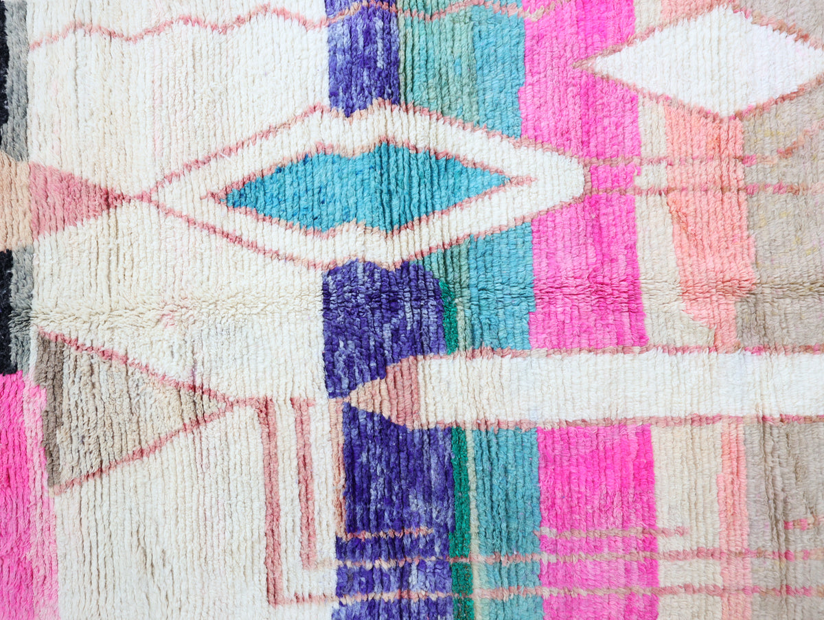 Izri Moroccan Rug 5'1" x 8'4"