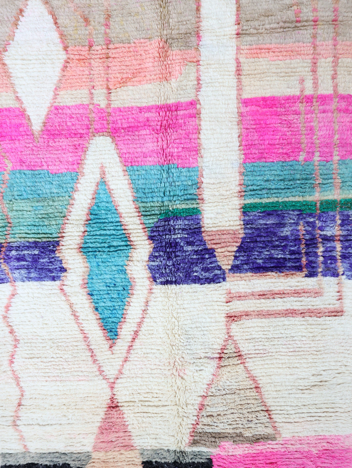 Izri BOUJAAD RUG 5'1" x 8'4"