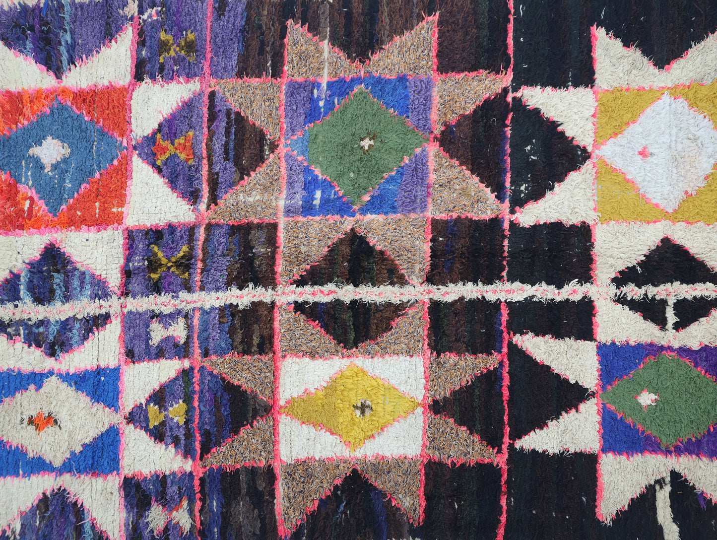 Yedder Moroccan Rug 4'6" x 8'4"