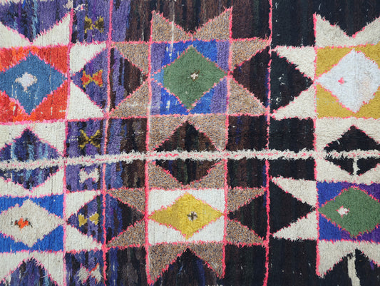 Yedder Moroccan Rug 4'6" x 8'4"