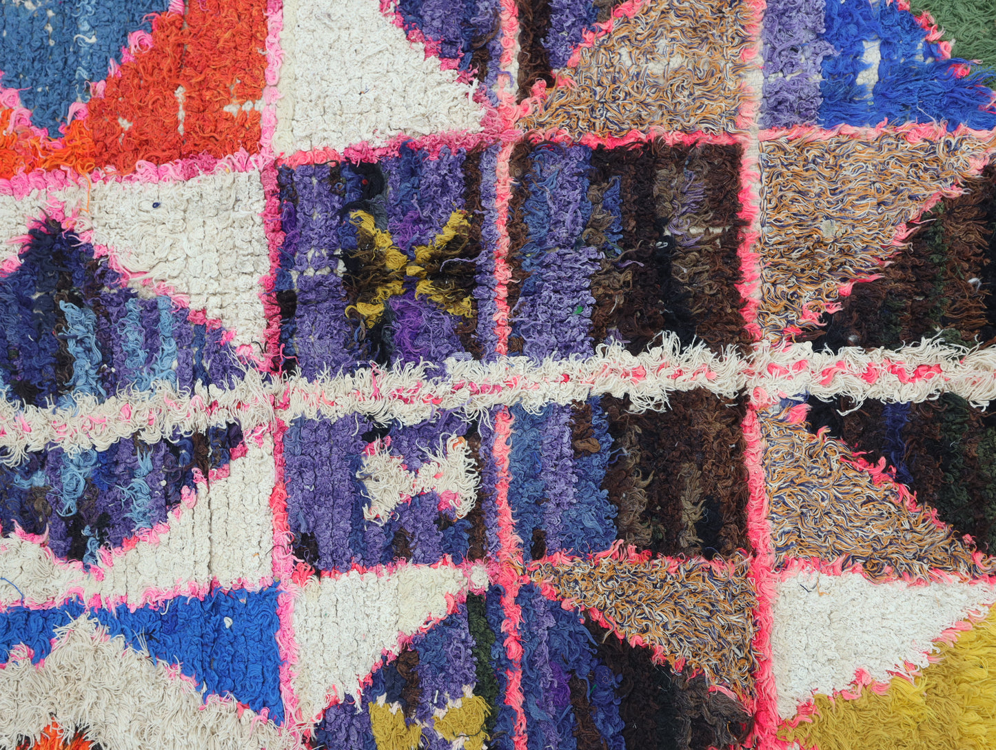 Yedder Moroccan Rug 4'6" x 8'4"