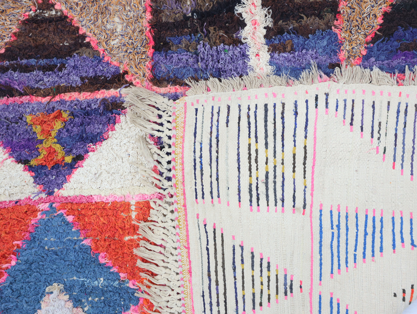 Yedder Moroccan Rug 4'6" x 8'4"