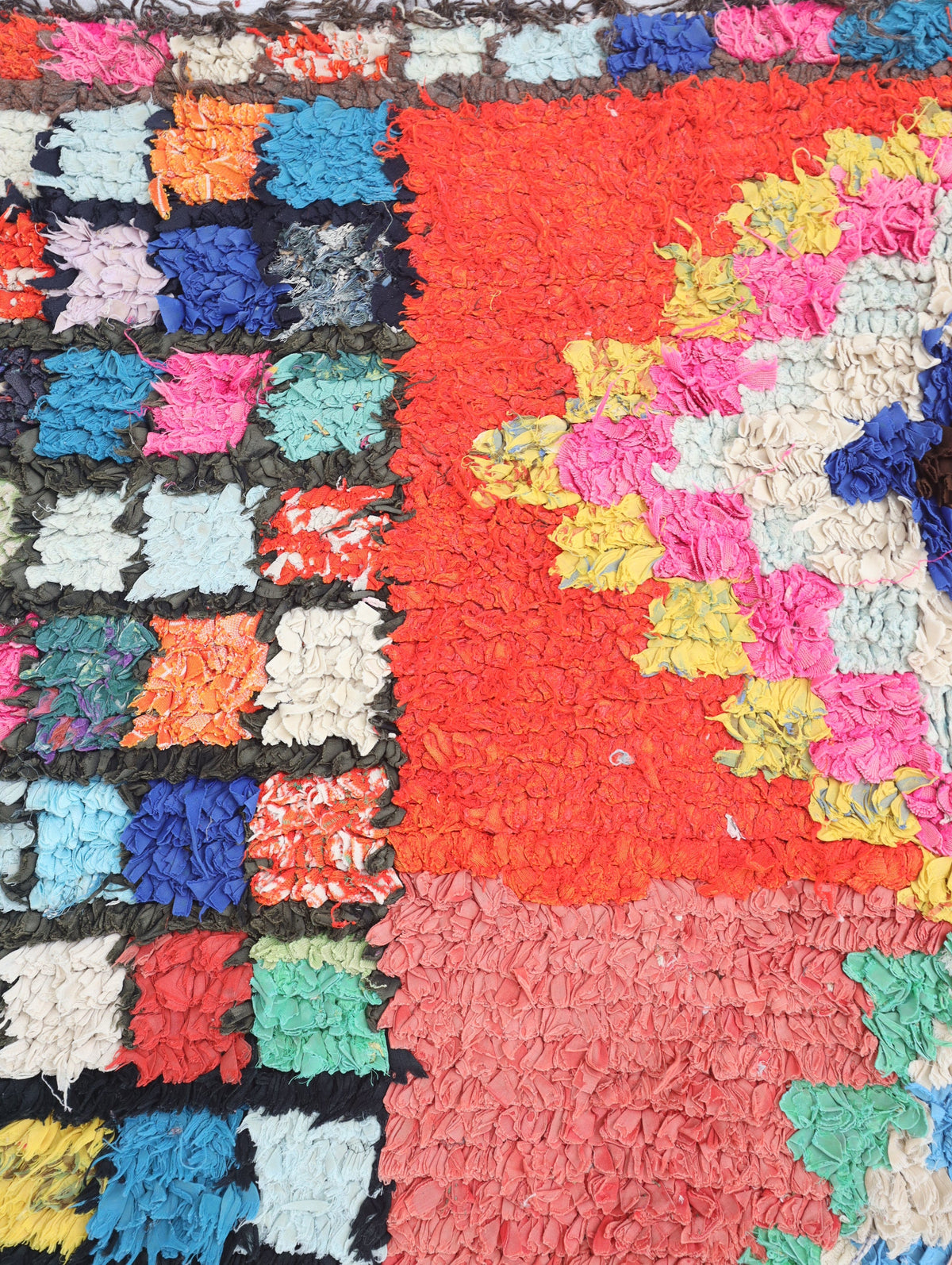 Izîl Boucherouite Rug 3'5" x 6'6"