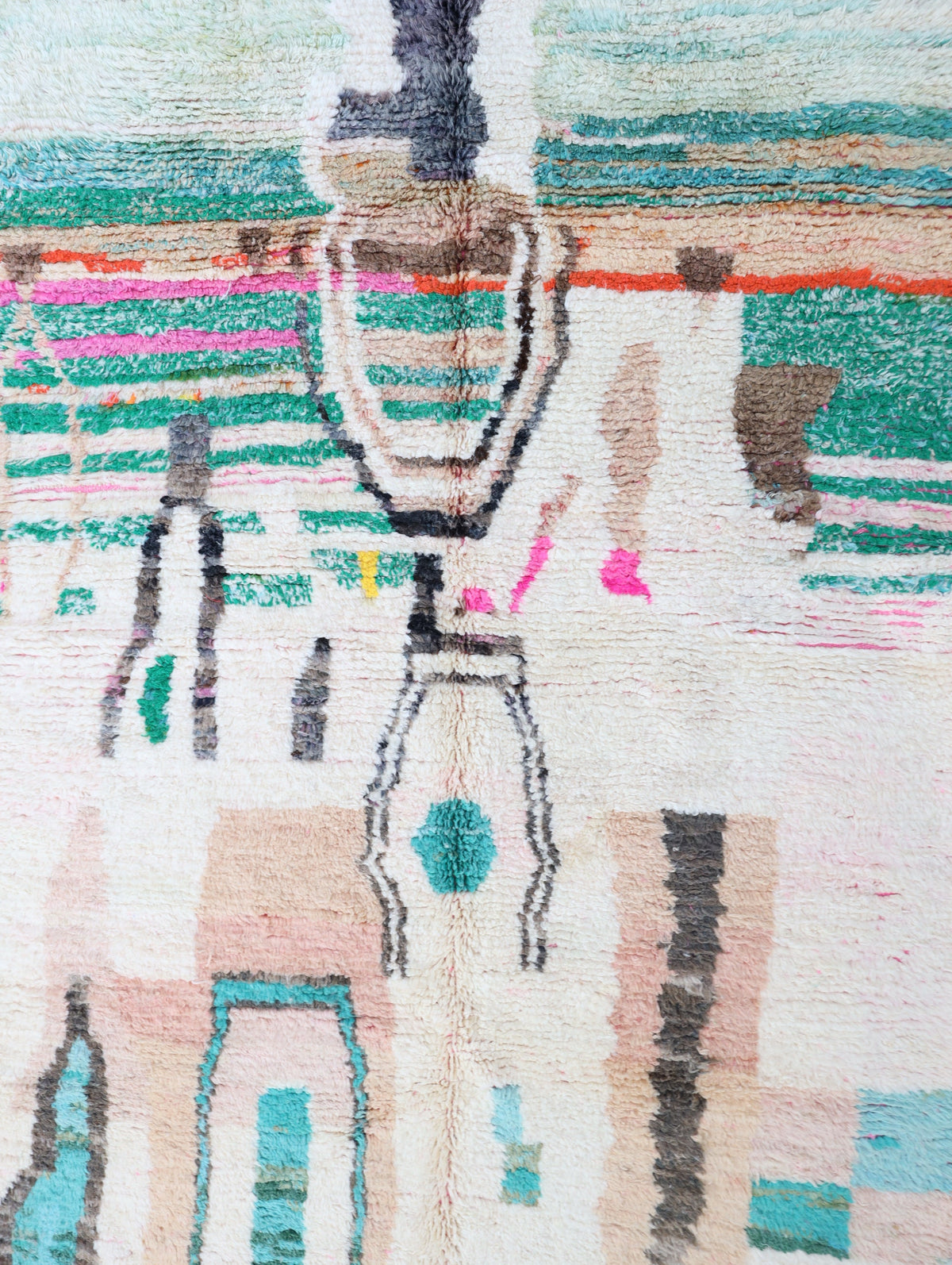 Tirra BOUJAAD RUG 5'4" x 8'2"