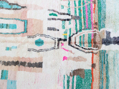 Tirra Moroccan Rug 5'4" x 8'2"