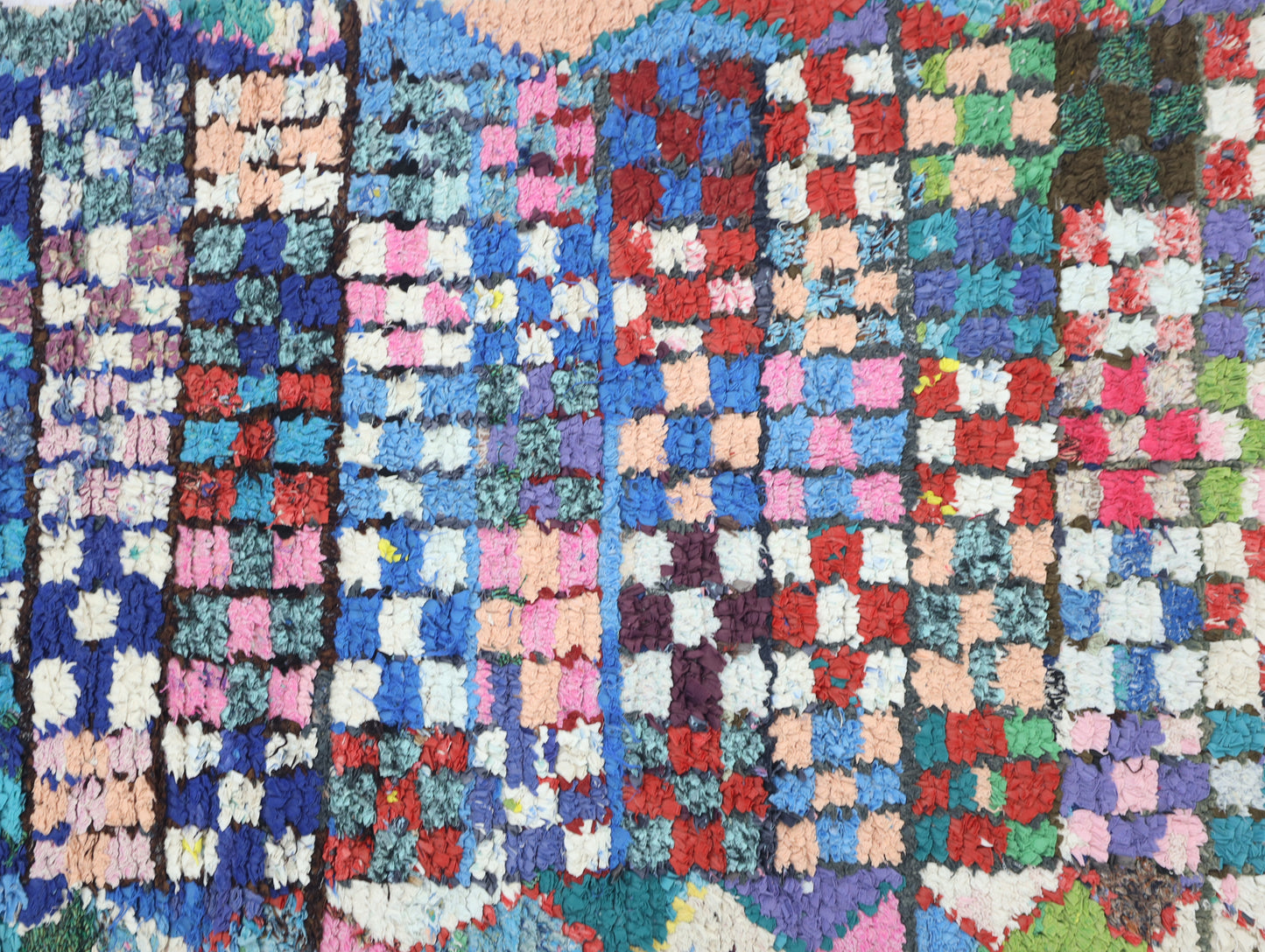 Taldjit Moroccan Rug 3'3" x 7'3"