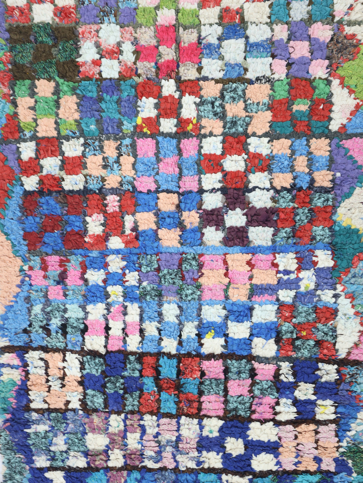 Taldjit Boucherouite Rug 3'3" x 7'3"