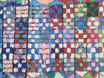Taldjit Moroccan Rug 3'3" x 7'3"