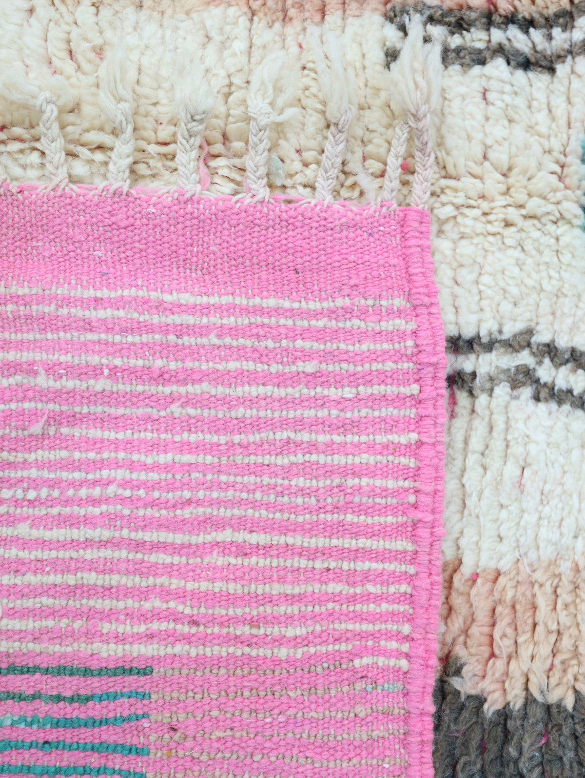 Tirra BOUJAAD RUG 5'4" x 8'2"