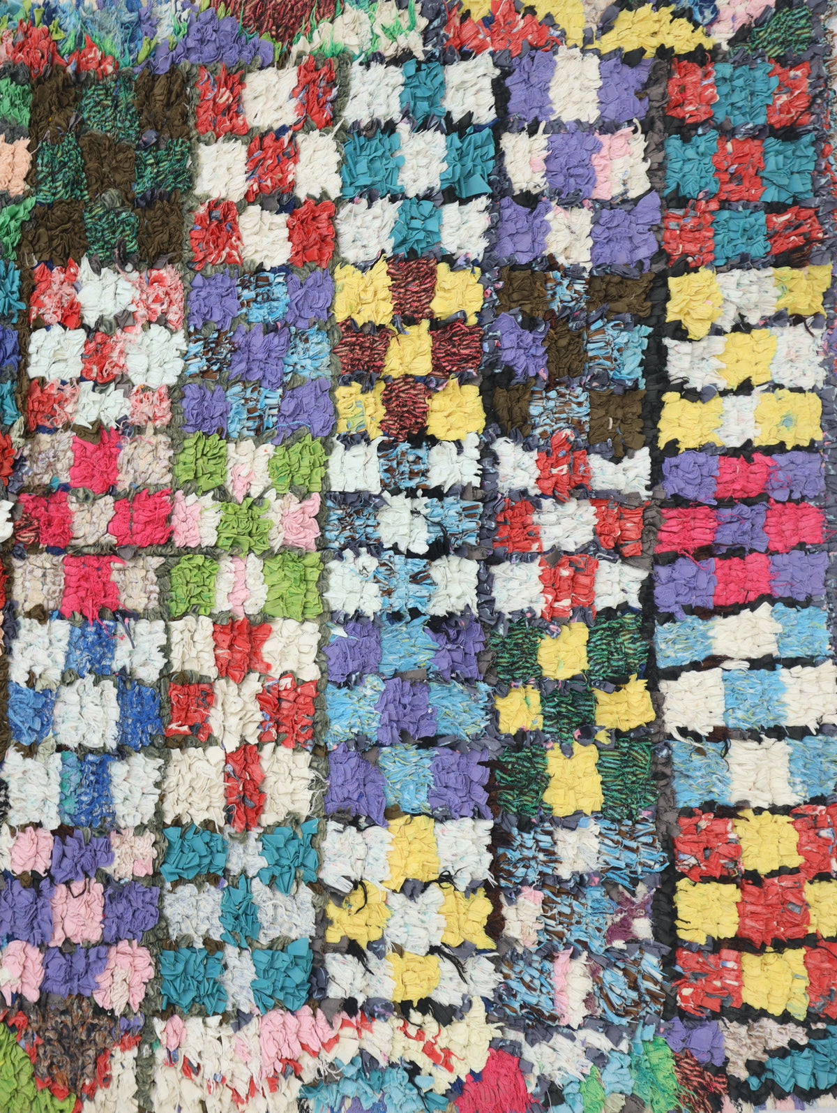 Taldjit Boucherouite Rug 3'3" x 7'3"
