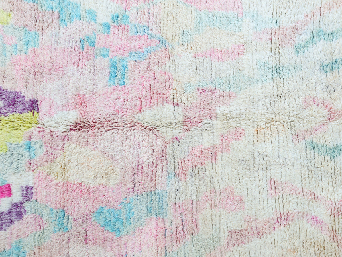 Azenzar Moroccan Rug 5'1" x 8'2"