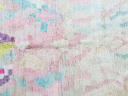 Azenzar Moroccan Rug 5'1" x 8'2"