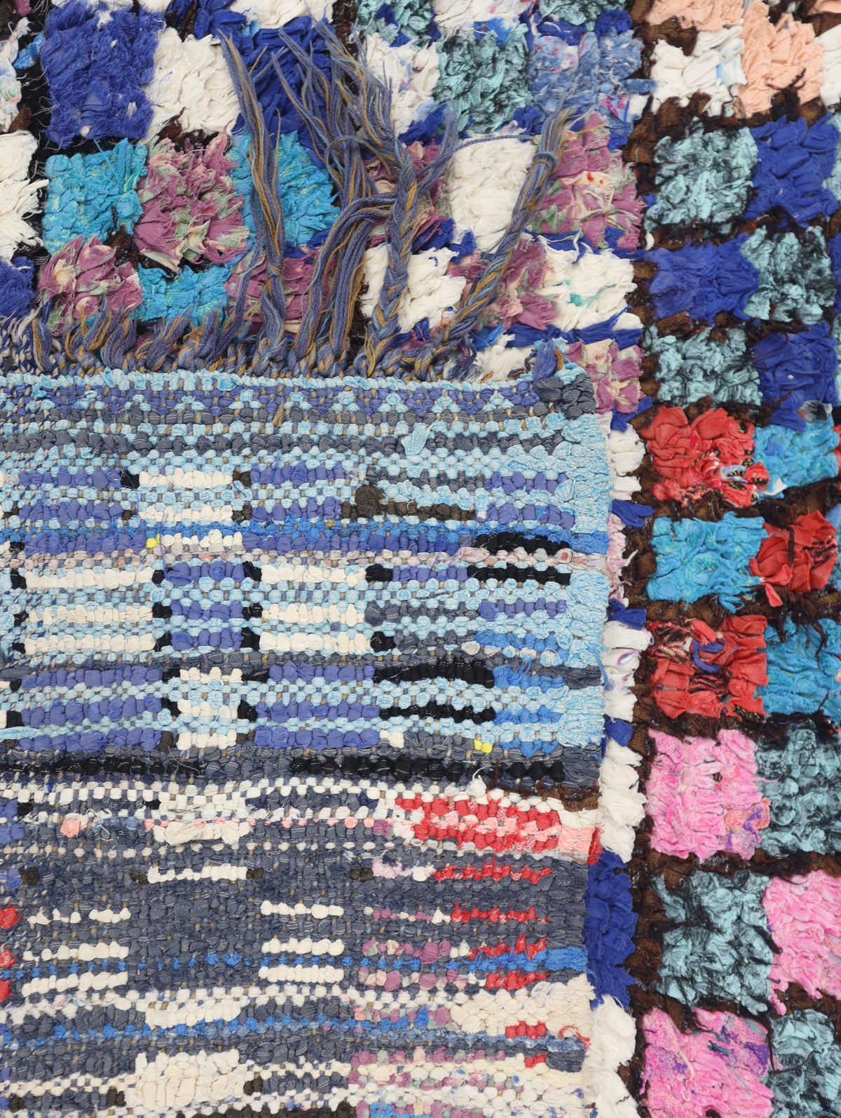 Taldjit Boucherouite Rug 3'3" x 7'3"