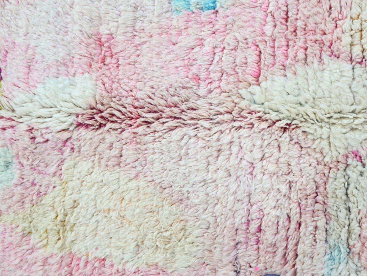 Azenzar Moroccan Rug 5'1" x 8'2"