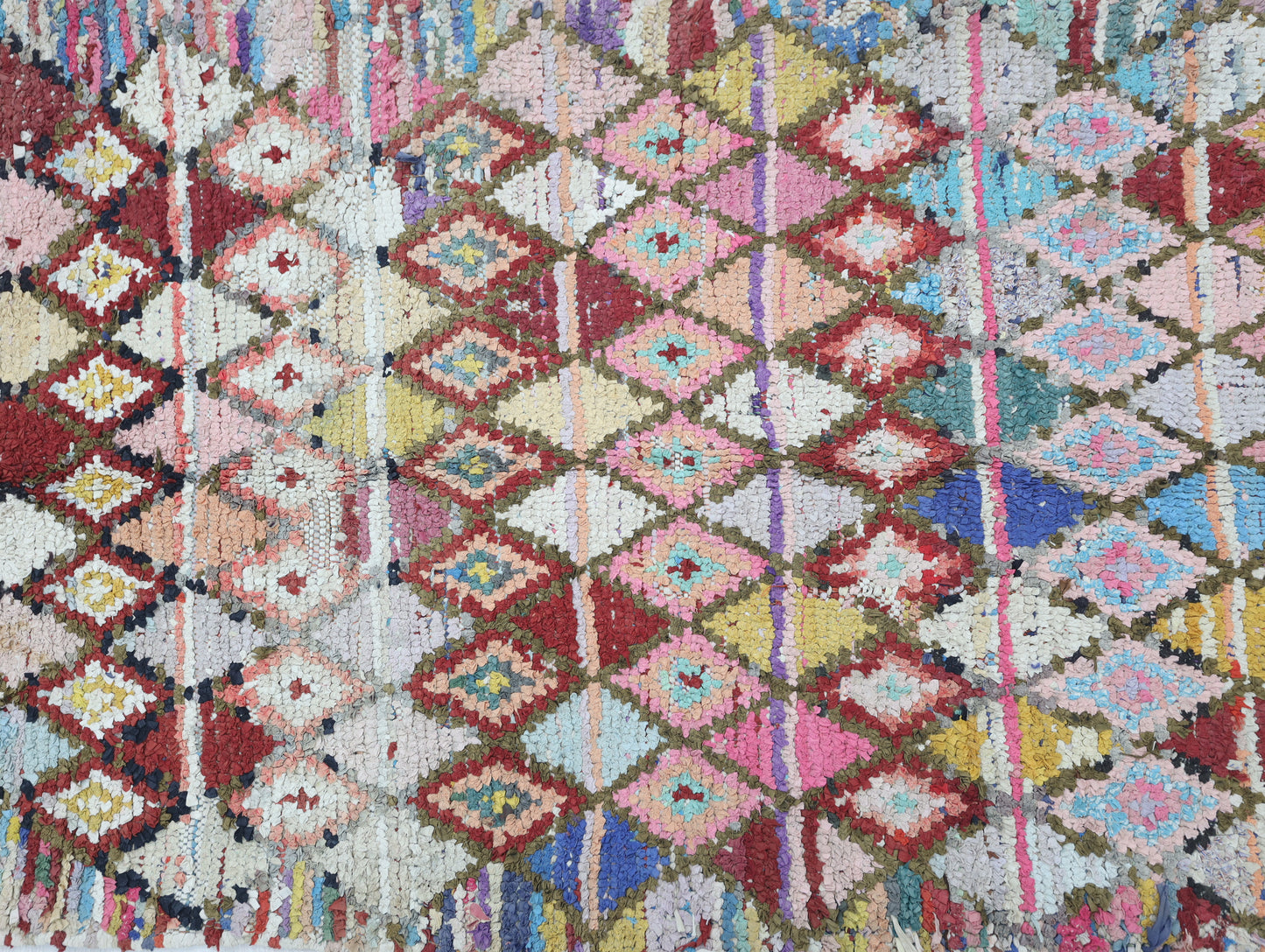 Tajedjigt Moroccan Rug 3'7" x 6'8"