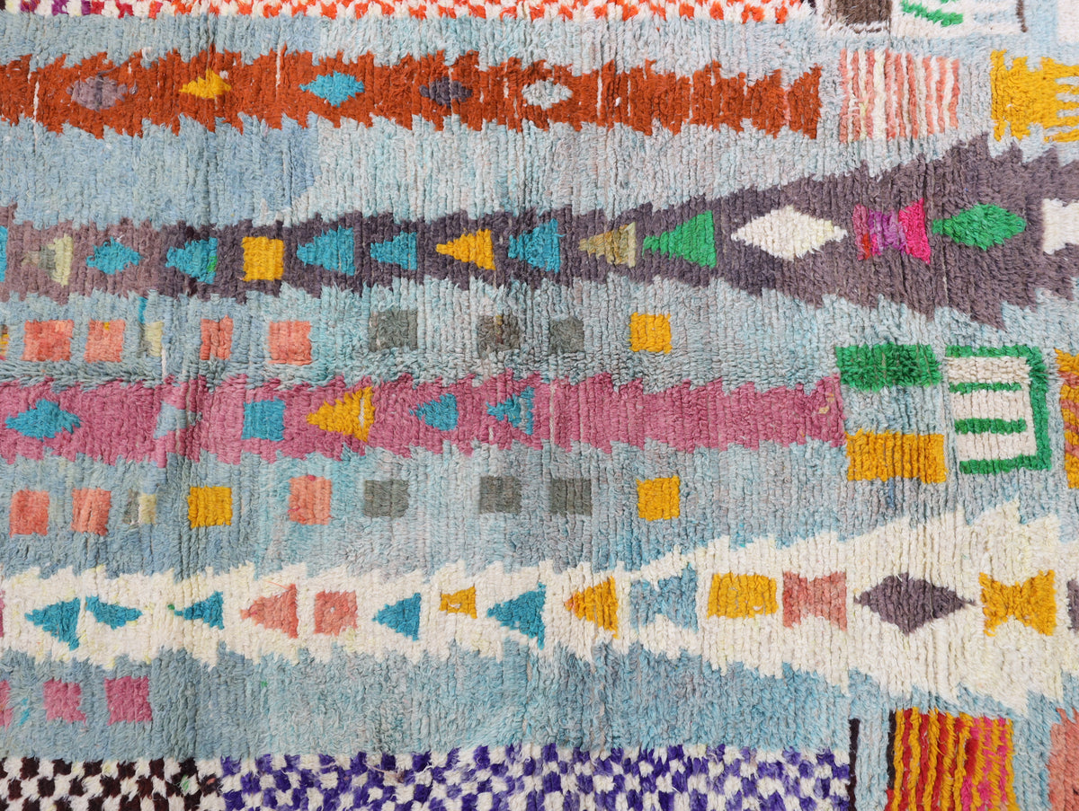 Tawniya Moroccan Rug 6'5" x 10'2"