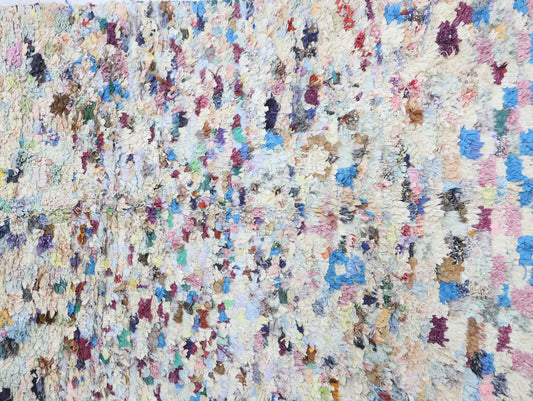Juba Moroccan Rug 4'1" x 6'3"